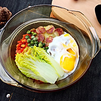 香肠土豆泥（微波炉版）的做法图解13