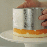 蜜橘酸奶蛋糕的做法图解12