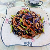 炒茄子的做法图解6