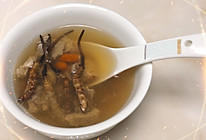 营养汤:冬虫夏草炖高丽参的做法