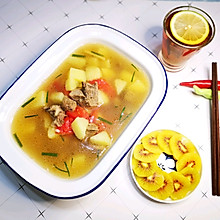 牛腩土豆汤