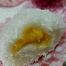 雪花芒果糯米糍