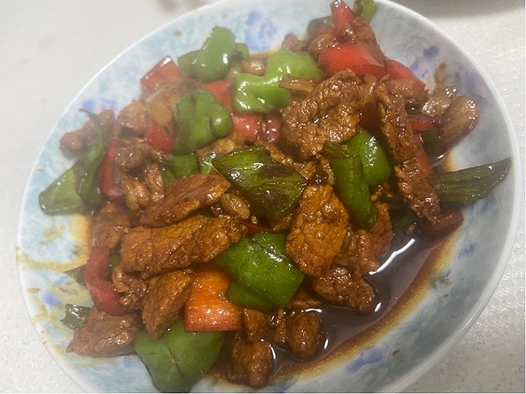 小炒肉的做法