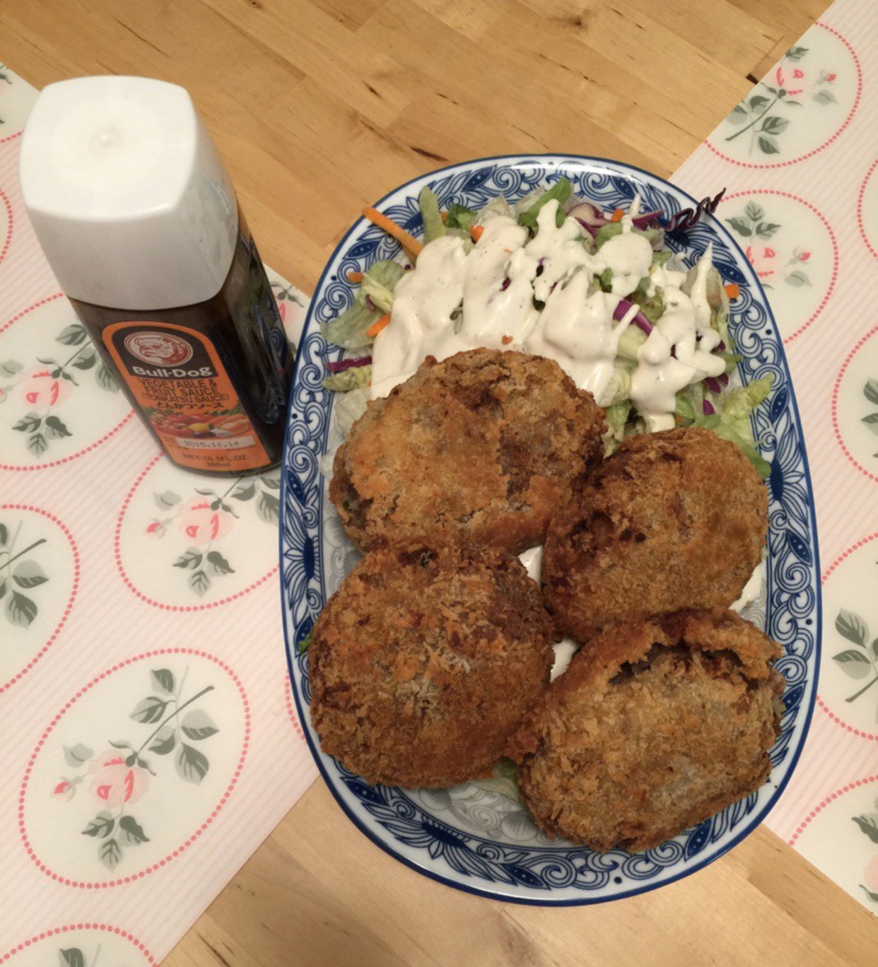 牛肉可乐饼