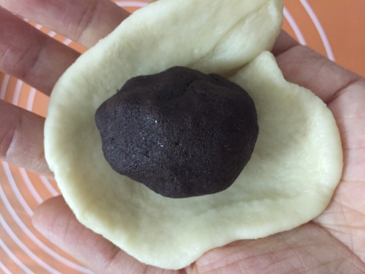 豆沙包子的做法图解11