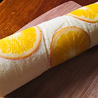 香橙蛋糕卷的做法图解18