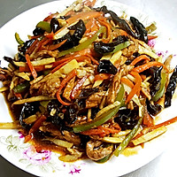 我家的鱼香肉丝～没有辣椒的做法图解8