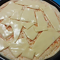 芝心&美式火腿披萨|百吉福芝士片的做法图解24