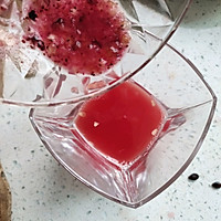 甜心西瓜蓝莓桃子气泡饮的做法图解8