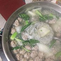 生汆丸子汤的做法图解7
