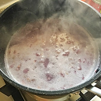 椰香紫玉露--牛奶荔芋捞圆子，就是爱荔芋！的做法图解4