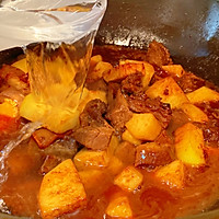 #东古家味美食#萝卜炖牛肉的做法图解11