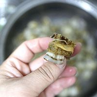 韭菜红椒炒贝肉的做法图解2