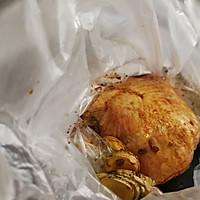 葱香电饭煲焗鸡的做法图解2