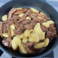 #浪漫七夕 共度“食”光#好吃的家常菜～土豆焖鸭的做法图解11