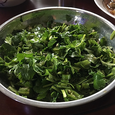 【佳佳姐の餐】爽口～拌香菜