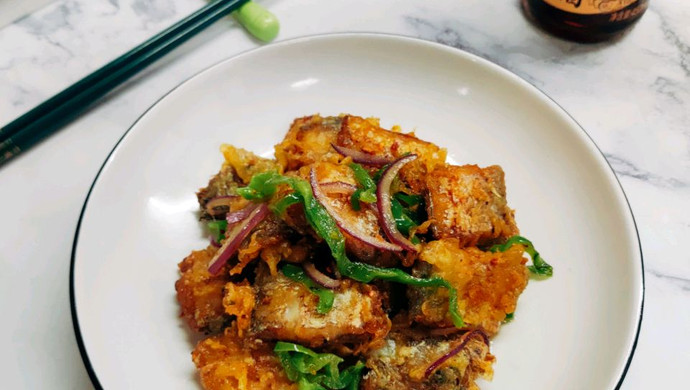 香酥炸带鱼