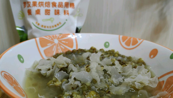 绿豆银耳羹