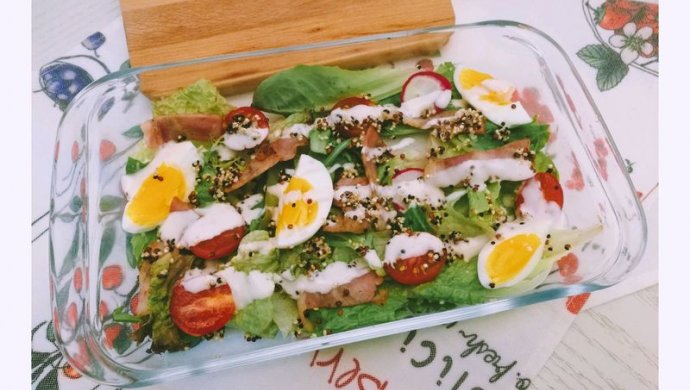 黎麦瘦身沙拉