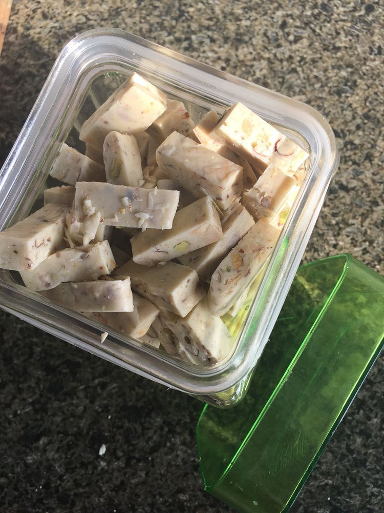 牛轧糖的做法
