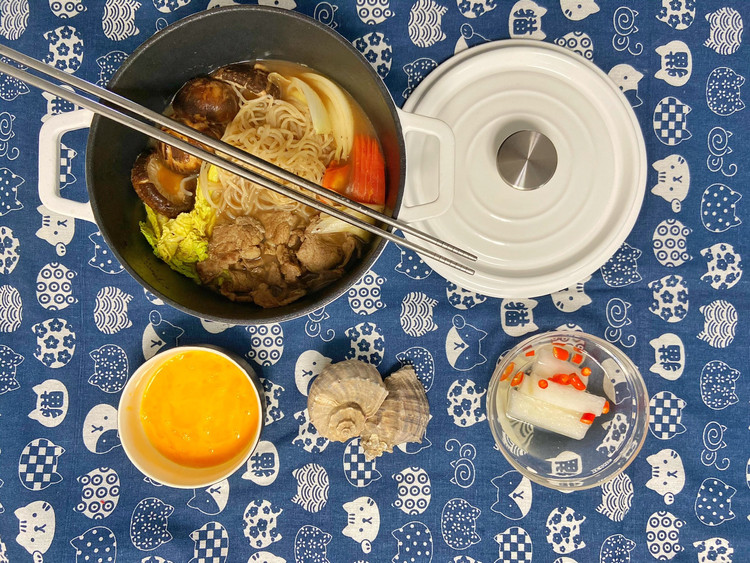 春天来了，尝一锅鲜甜滑腻的寿喜烧的做法