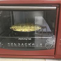 鲜虾培根芝士焗饭的做法图解15
