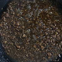 四川杂酱面臊子的做法图解4