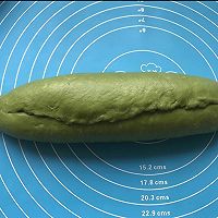 抹茶红豆麻薯软欧包的做法图解11