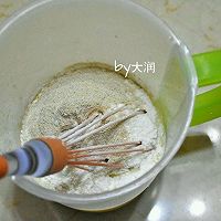 豆浆舞衣饼#黑人牙膏一招制胜#的做法图解4