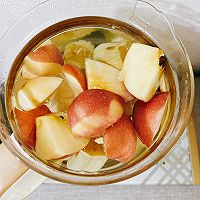 #感恩节为TA做顿饭#苹果甘蔗水的做法图解3