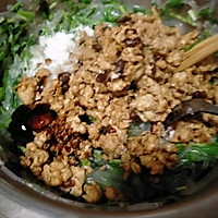 红薯粉酱肉包的做法图解6