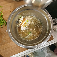 凉拌蕨根粉，凉拌金针菇，凉拌黄瓜的做法图解3