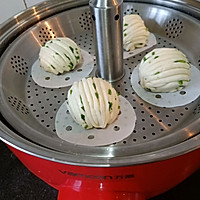 葱油小花卷的做法图解15