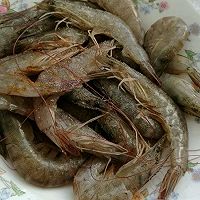 炒虾的做法图解1