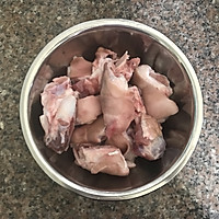 粤菜 月子食谱 驱寒暖胃 猪脚姜醋的做法图解7