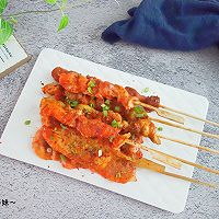 #一人一道拿手菜#烤箱版烤肉的做法图解4
