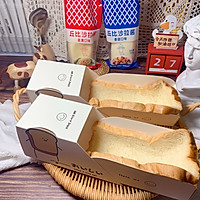 #丘比三明治#自制快手早餐：芝士滑蛋培根肠仔三明治的做法图解6