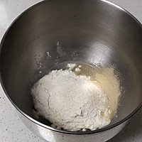 宝宝辅食-山形白吐司面包（12+）的做法图解1