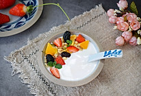 #美食视频挑战赛# 自制酸奶营养又健康的做法