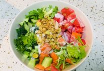 蔬菜沙拉的做法