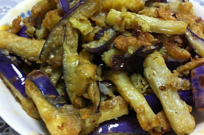 炸茄子
