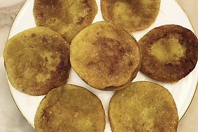 香甜南瓜饼