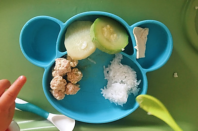 宝宝辅食：鲜虾猪肉丸
