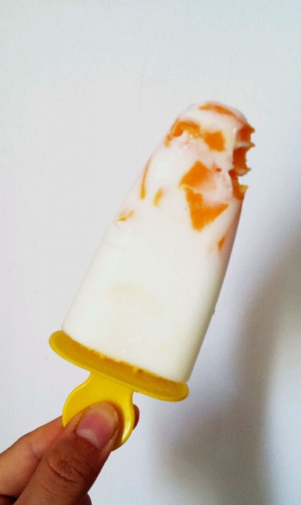 芒果酸奶冰棍儿