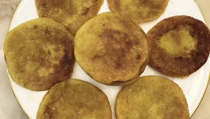 香甜南瓜饼