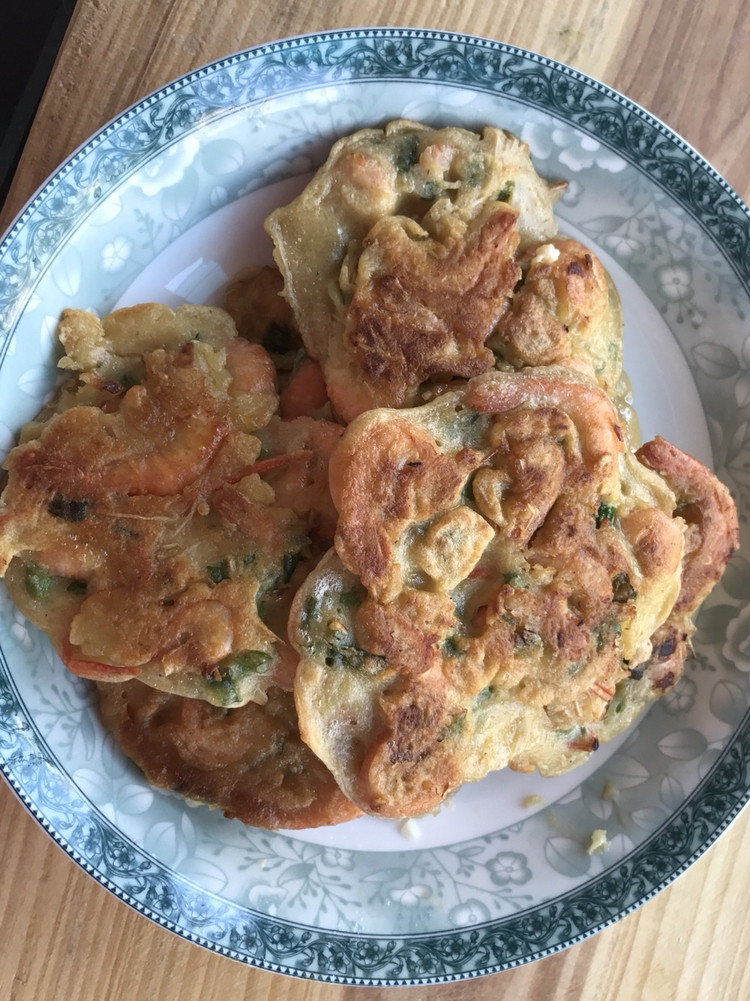 虾饼的做法
