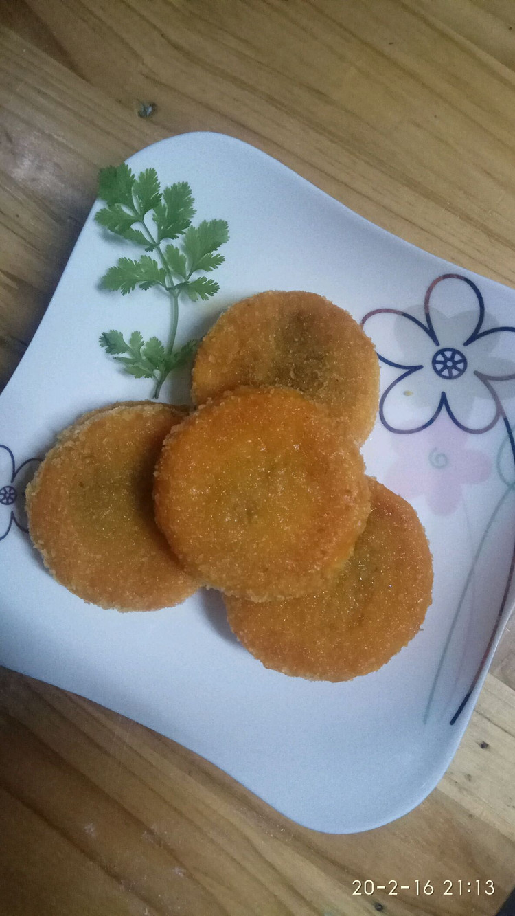 看一遍就会的软糯香甜南瓜饼的做法