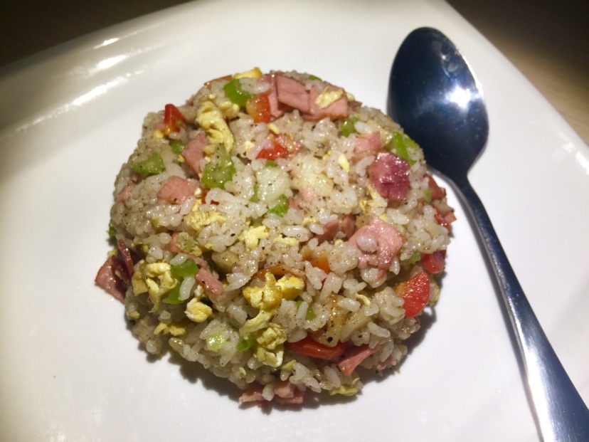 黑椒培根炒饭