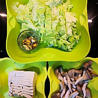 淡菜炖白菜（清补排毒）的做法图解1