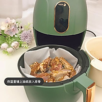 蒜香骨（空气炸锅版）的做法图解4